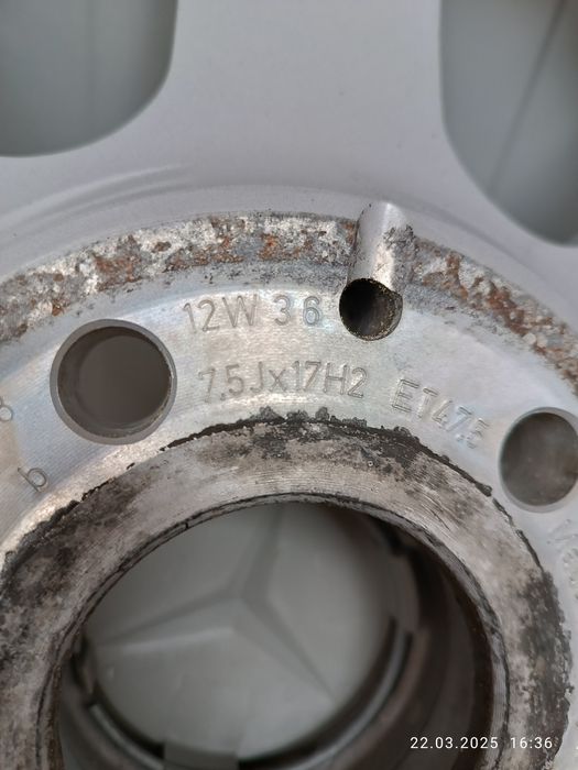 17/5/112-МЕРЦЕДЕС Ц класа W 204,W 205-нов внос-перфектни