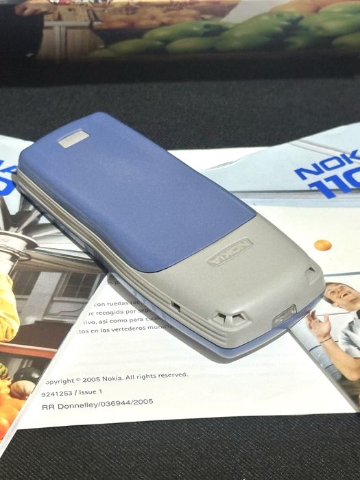 Raritate! Colectie Nokia 1100 Albastru (Blue) la Cutie – Stare Foarte Bună, Garanție + Factură!