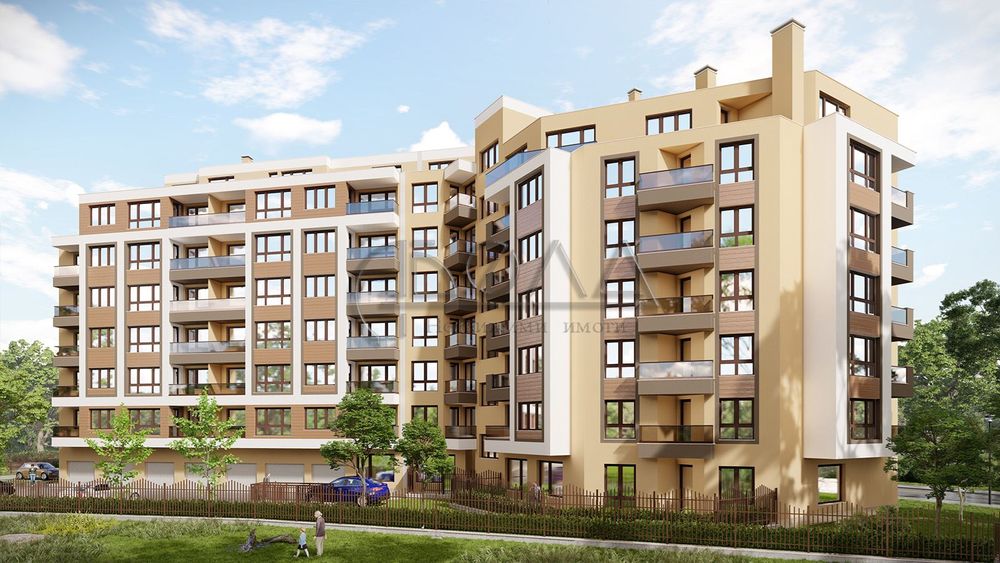 Продава се Двустаен апартамент в София, Обеля 1 - 70 кв.м за 1350 €/кв.м - Снимка #1