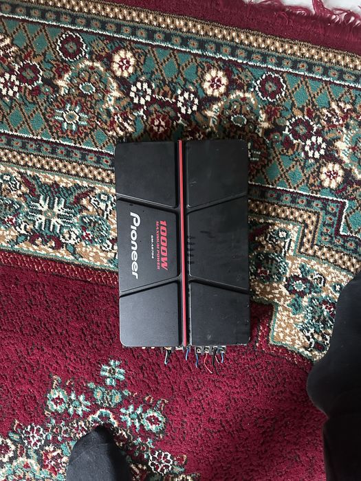 Pioneer 1000 усилитель 4х канальный