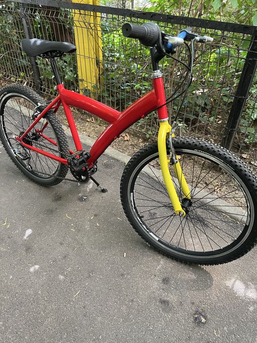 Bicicleta roti 24