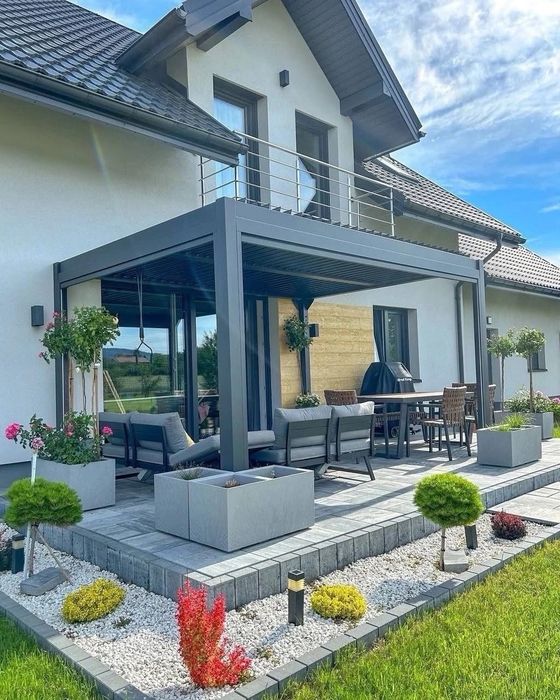 Foișoare, Terase Lemn / MetalCarport Auto
