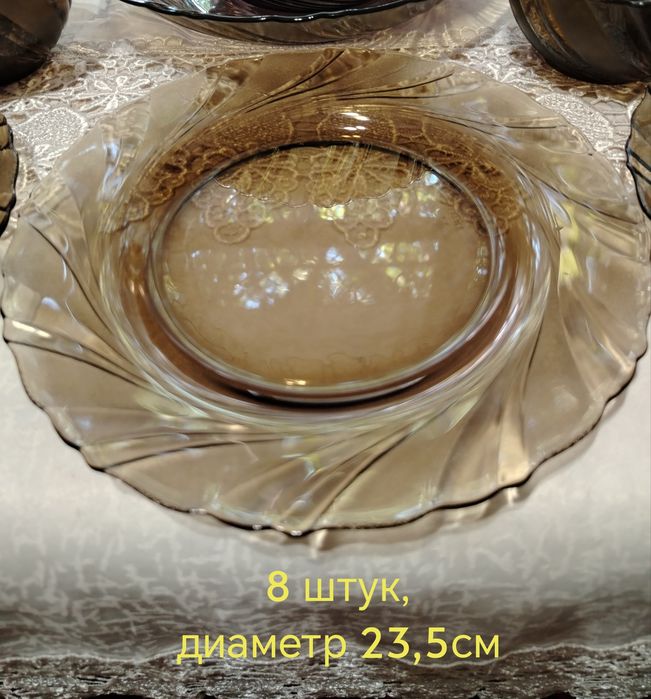 Столовый сервиз. Франция. 34 предмета.