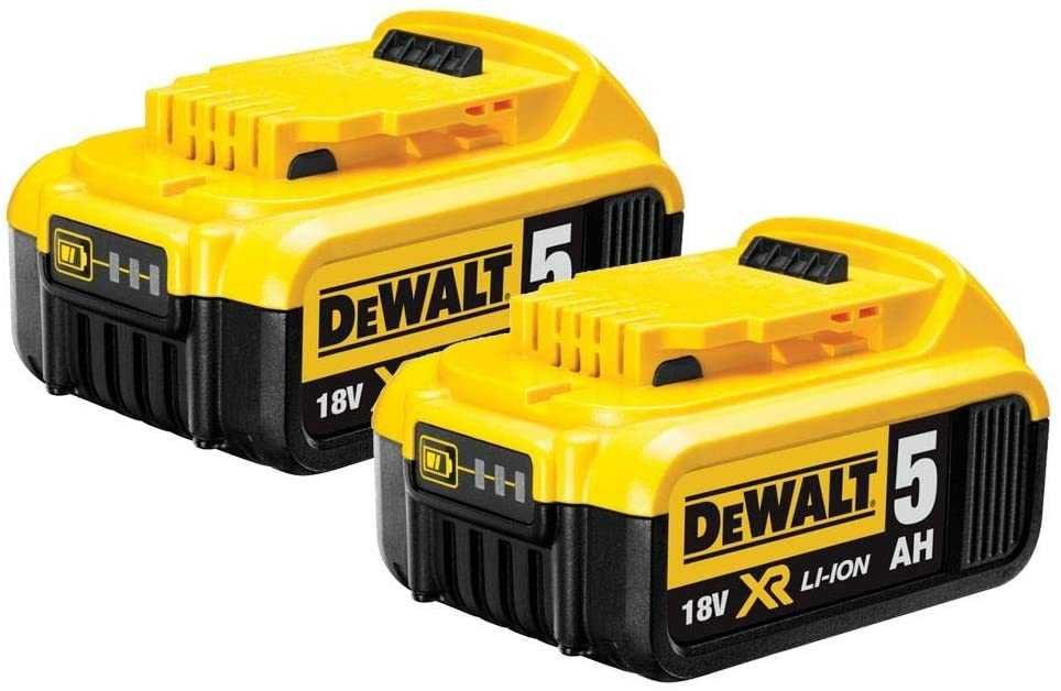 Нова оригинална батерия Dewalt DCB184 5 Ah