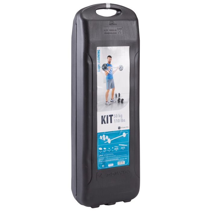 Set Haltere și Bare Body - produs resigilat - (SecondHand) Decathlon