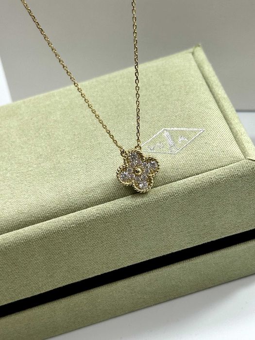Colier Van Cleef & Arpels Gold 18K Diamond