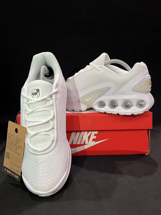 Nike Air Max DN - All White - * В разпродажба*