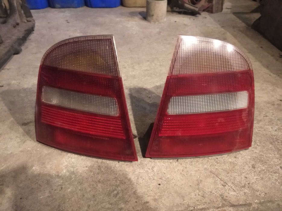Фонарь задний Шкода октавия А5 седан