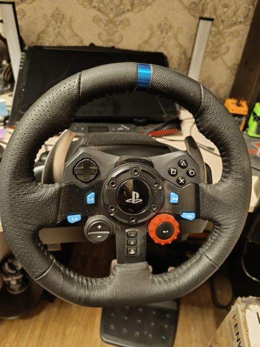 Продам Игровой руль и коробку передач LOGITECH