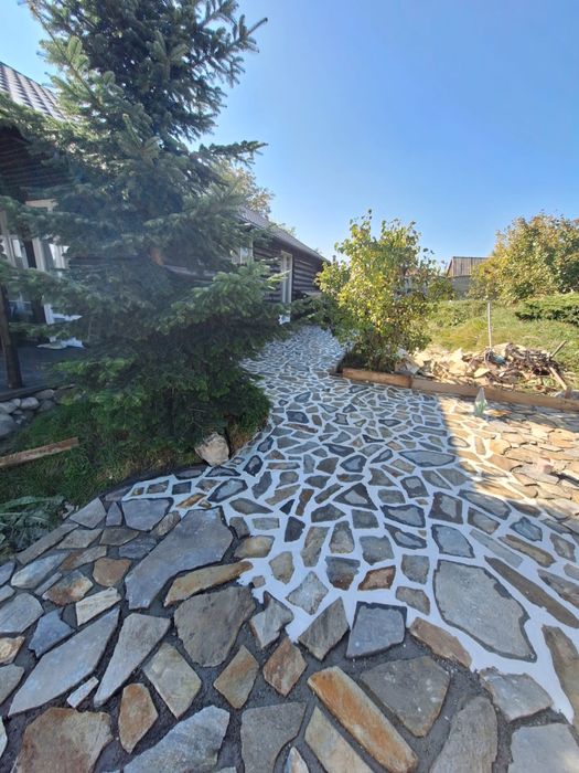 Pavaj piatra decorativa