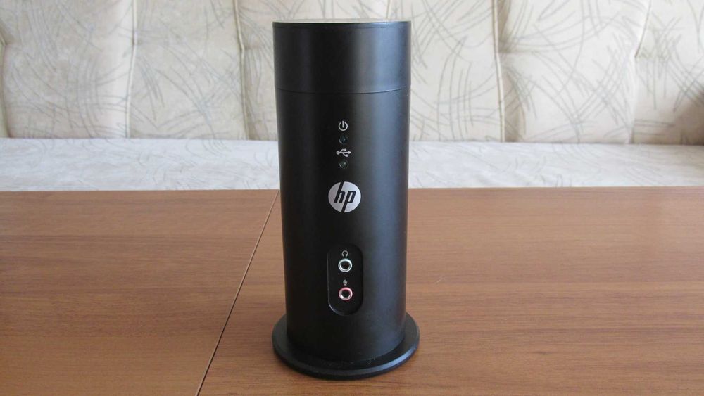 HP докстанция за звук,USB и LAN