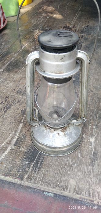 Керосиновая лампа. СССР