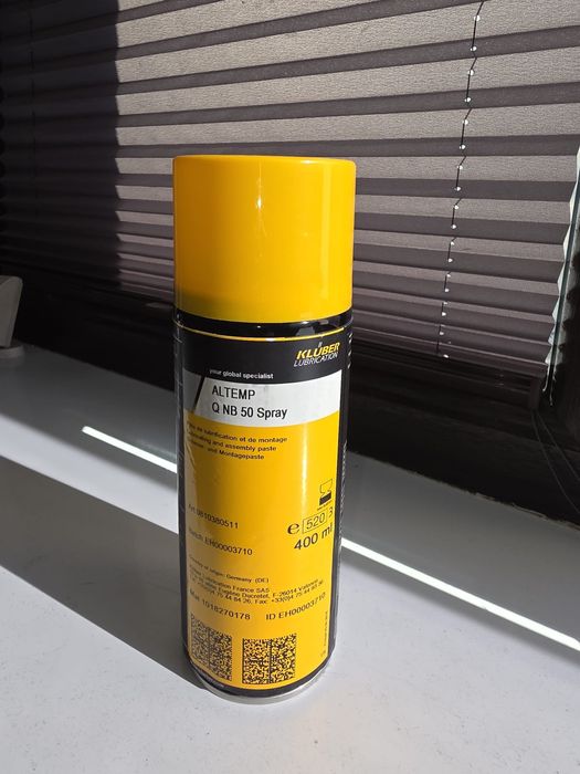 Aerosol Kluber Altemp O NB 50 Spray