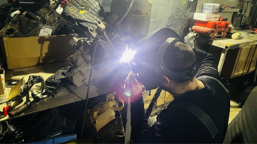 Аргон Сварка Garage M38