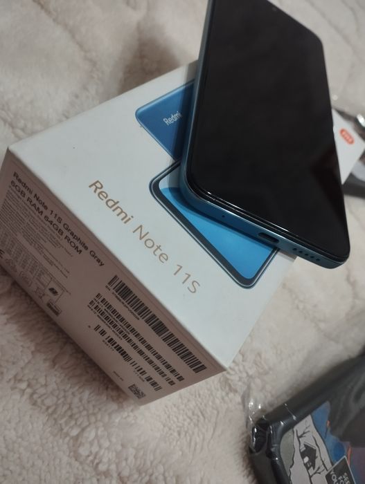 Xiaomi redmi note 11s 6/64gb.