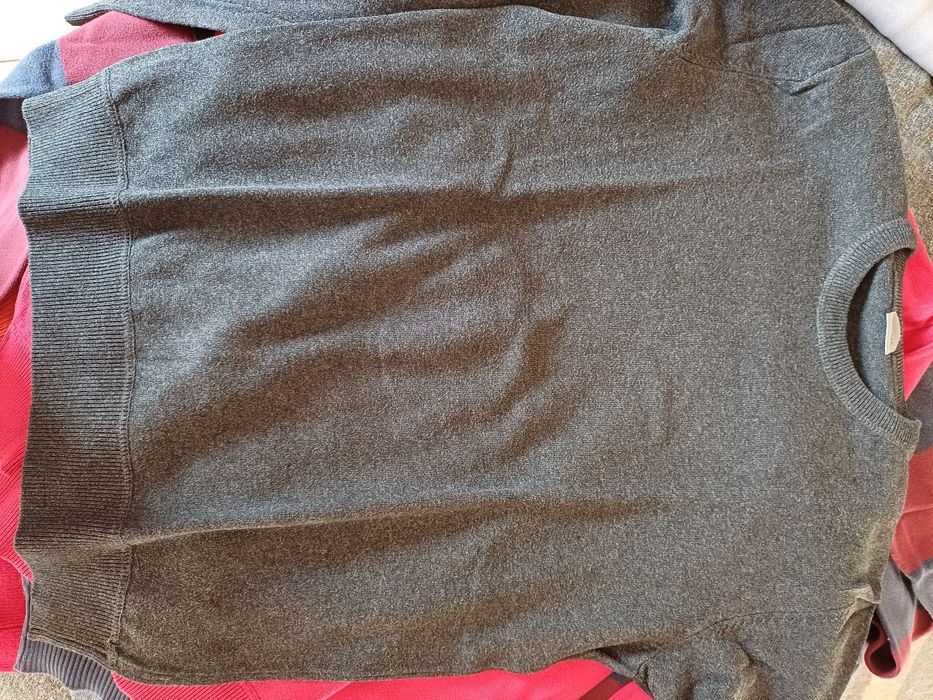 Пуловери памучни и вълнени