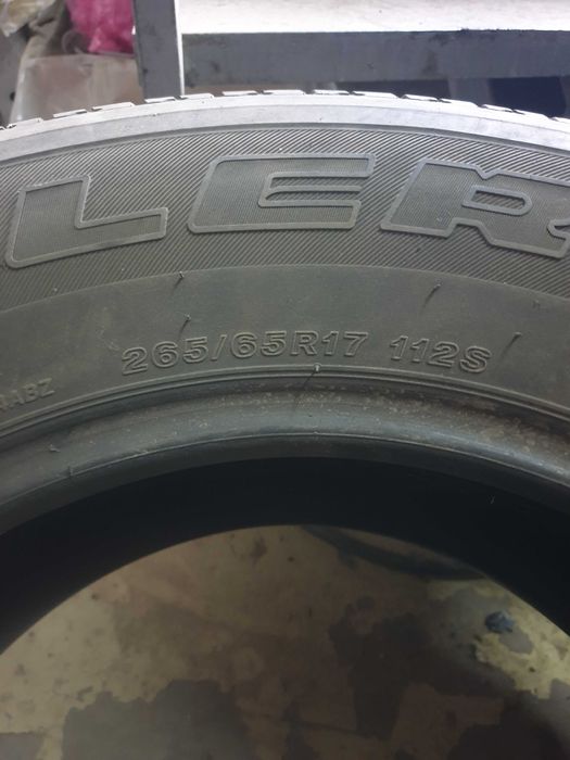 Шины бу 265/65/17 112S