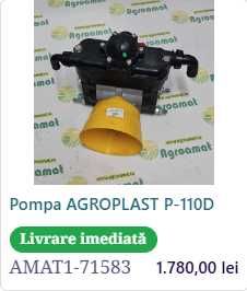 Pompa Tolveri P-120