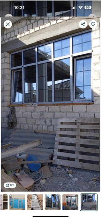 Пластиковые окно, двери и витражи