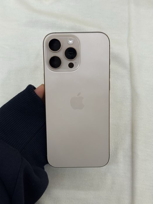 Iphone 16 pro max 256 gb