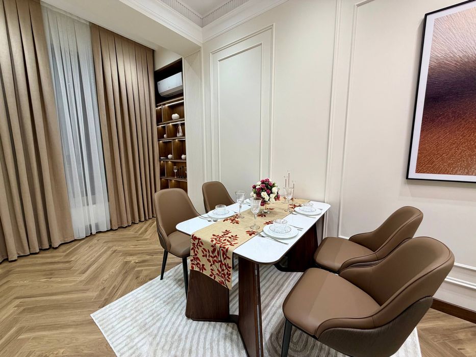 2- ком квартира ЖК Darkhan Avenue , Парк Тельмана, Дархан