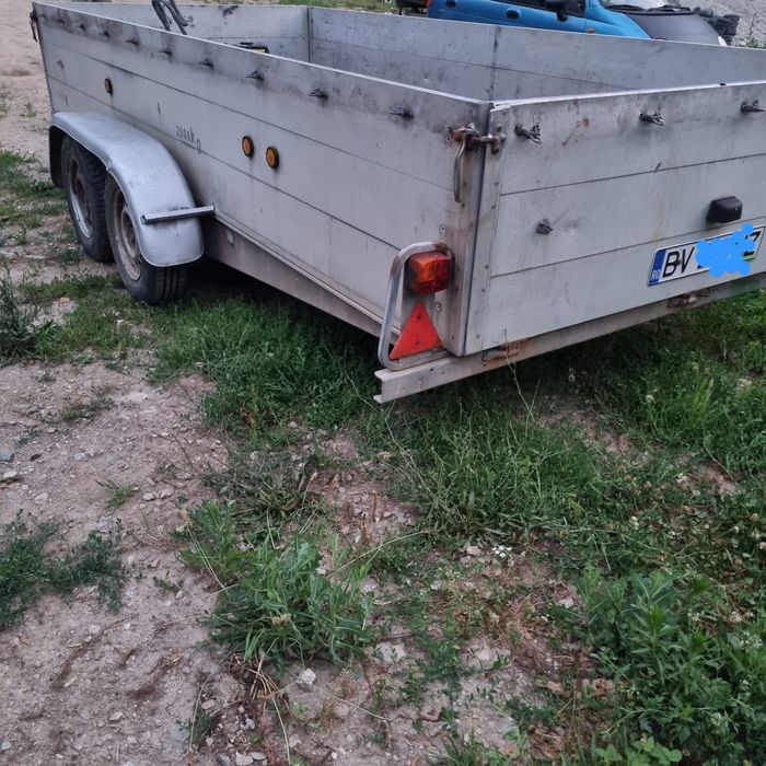 Remorca/platformă 2000kg