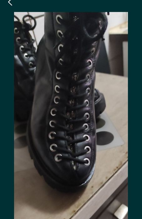 Ghete dama  piele 38