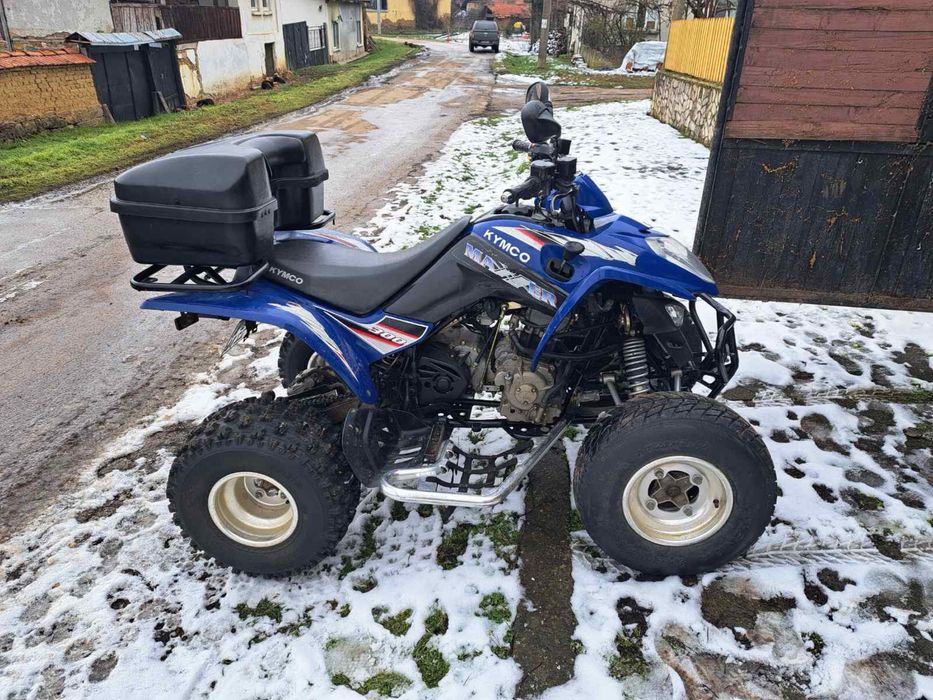 Kymco maxxer 300