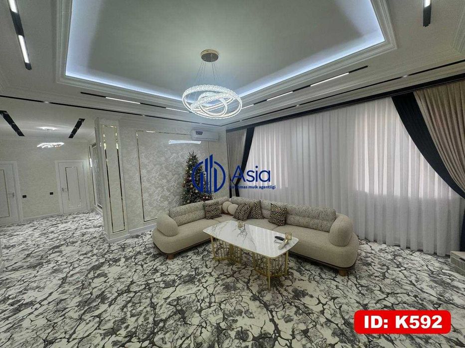 Premium xonadan xoxlovchilar uchun 3x xona 115m2 kvartira sotuvda K592