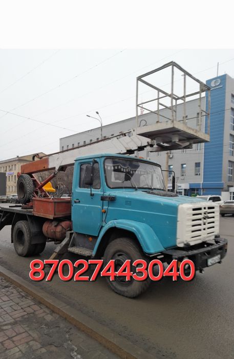 Услуга   АГП   Автовышка