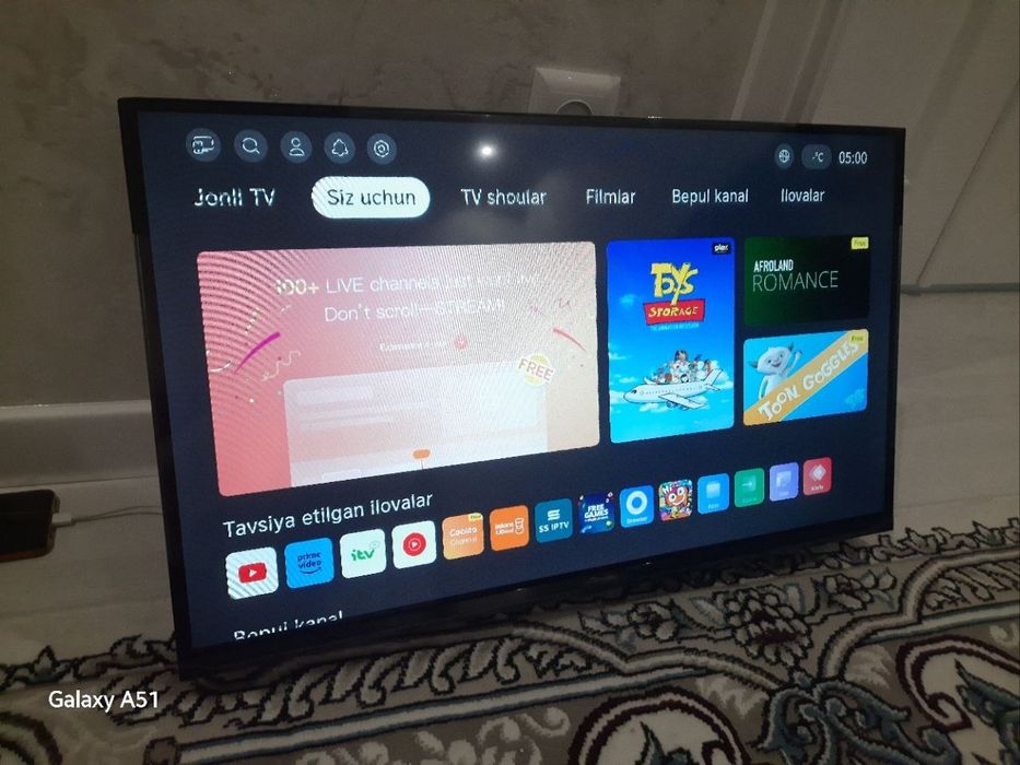 Samsung 32 Smart 3500 sotiladi.Идеалний.