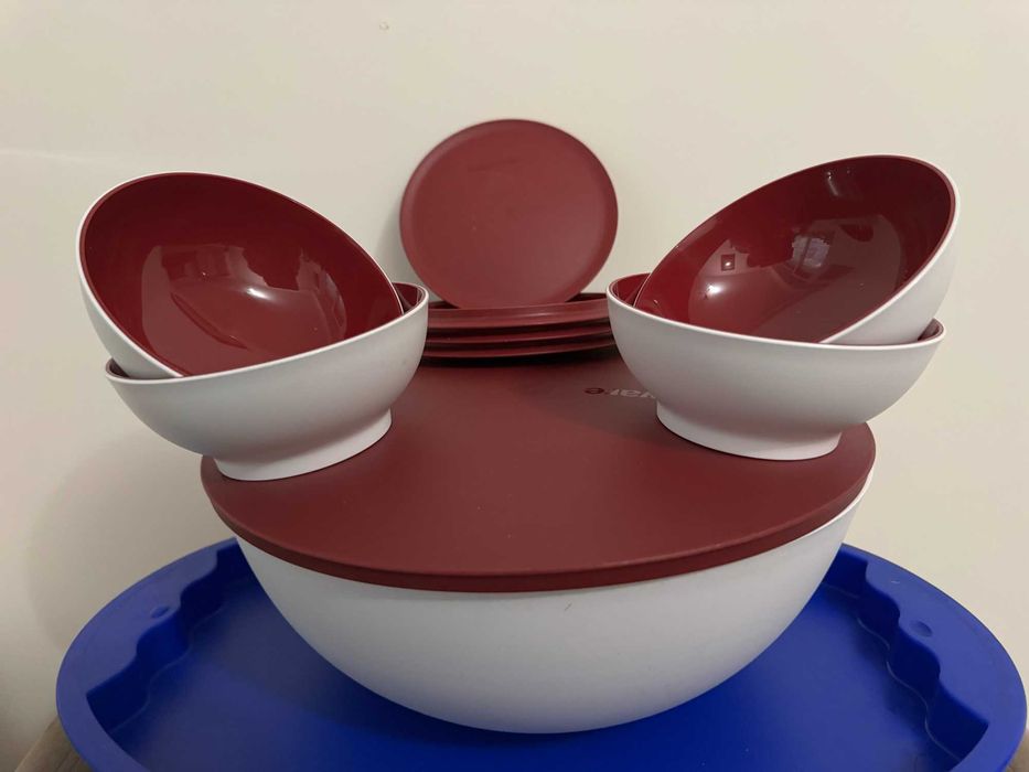 TUPPERWARE - Линия Алегра - Красиви съдове за сервиране