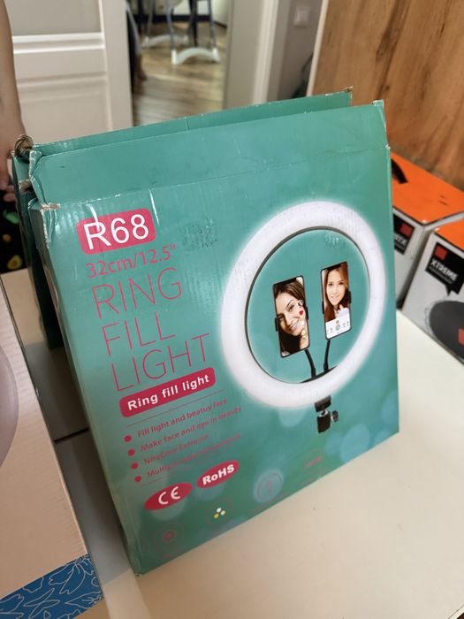 Продам селфи лампы