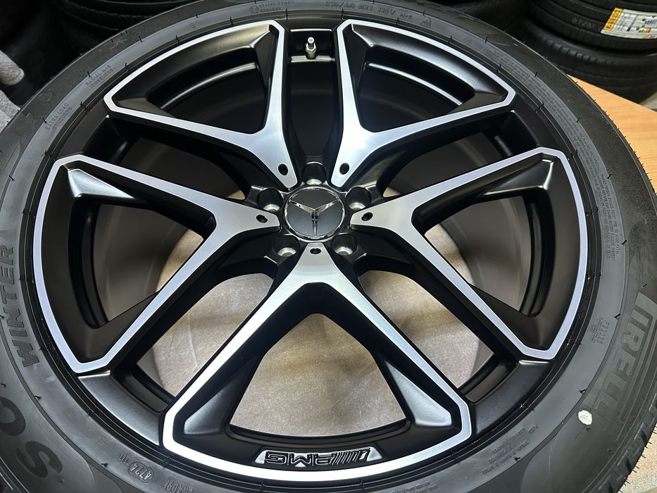 Jante Originale Mercedes GLE 167 Amg 53/63 pe 21 cu anv Iarna sau Vara