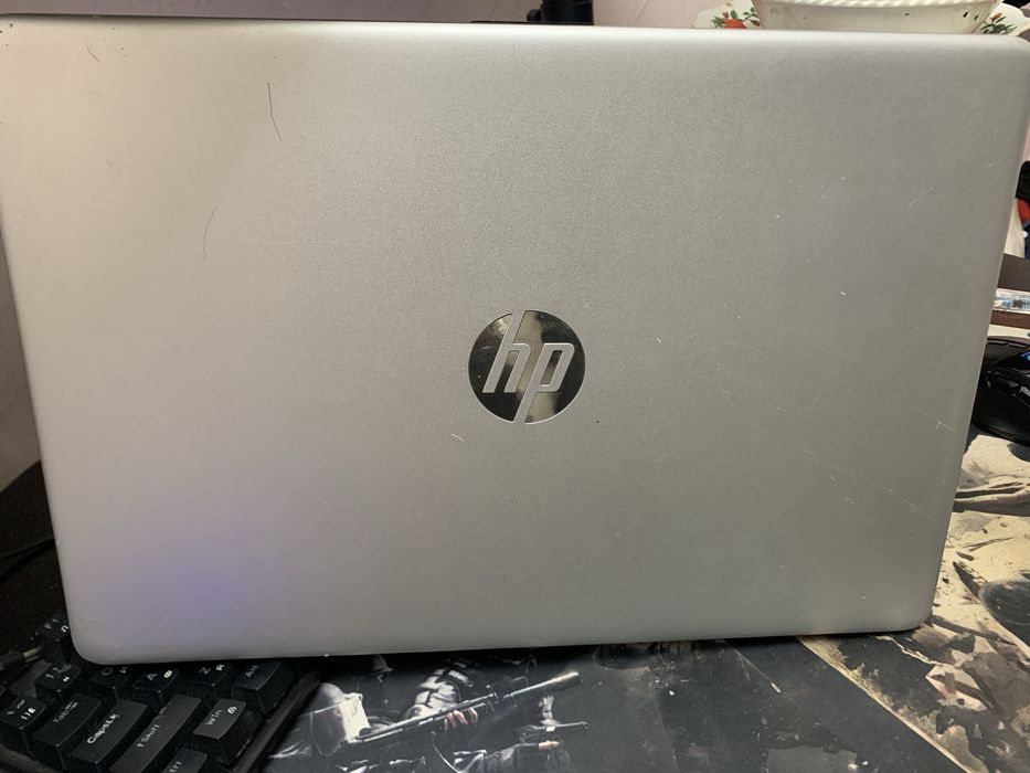 Ноутбук Hp в хорошем состоянии