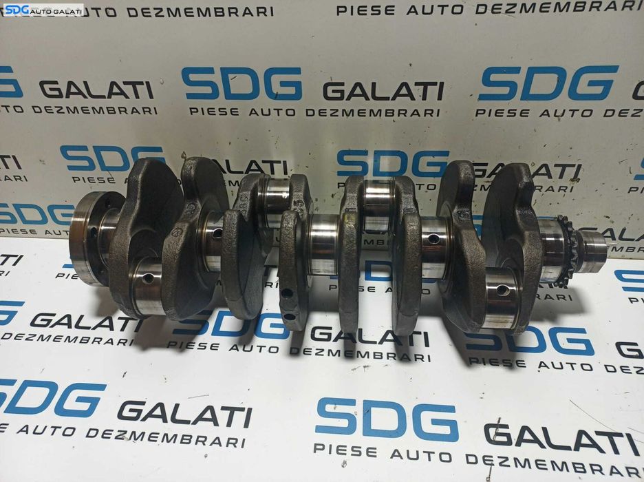 Vibrochen Arbore Cotit Cod 038C Volkswagen Golf 5 1.9 TDI BRU 2003 - 2009 [X4015]