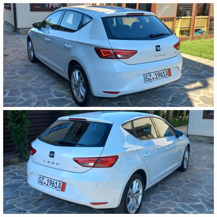Seat Leon/2015 Euro6/1.4tsi 125cp/Cutie manuala/full led xenon Matrix etc