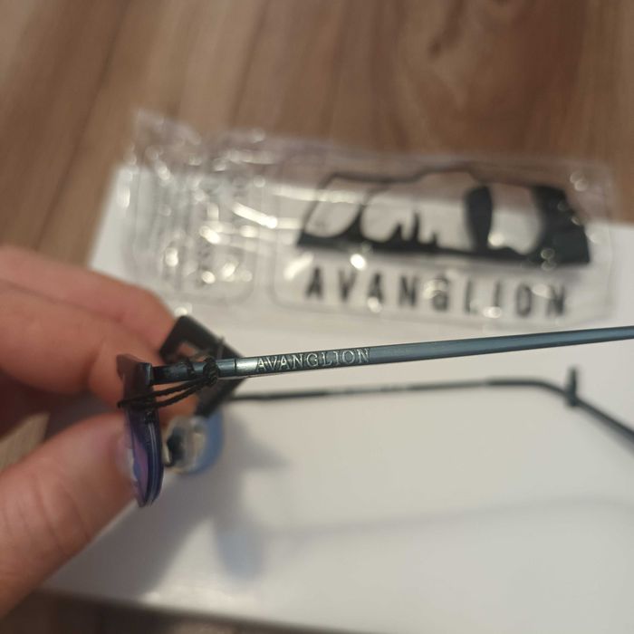 Ochelari de soare pentru copii, Avanglion model 9234 Albastru, UV400