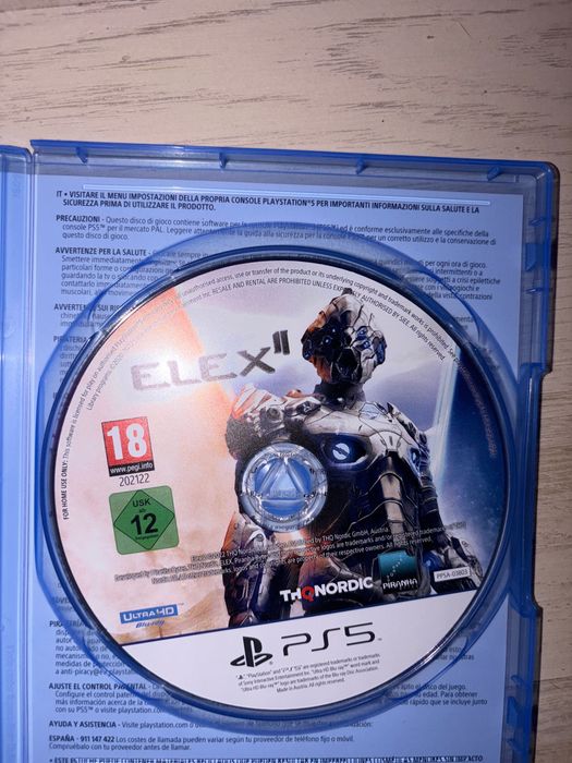 Игра за ps5 Elex
