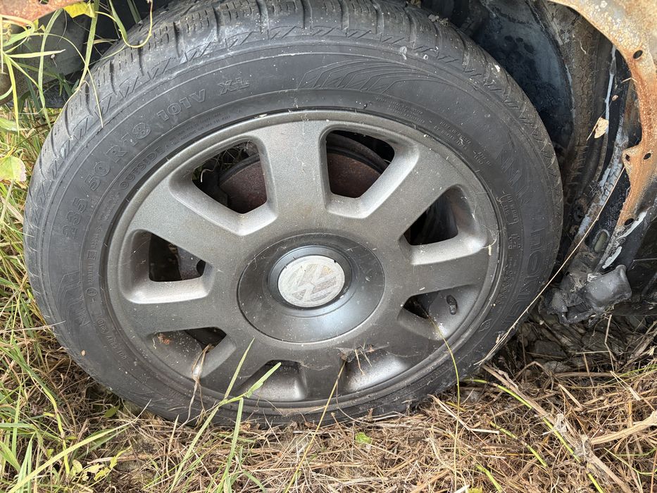 Jante vw phaeton tiguan touareg 5x112 r18 anvelope iarna 235 50 18
