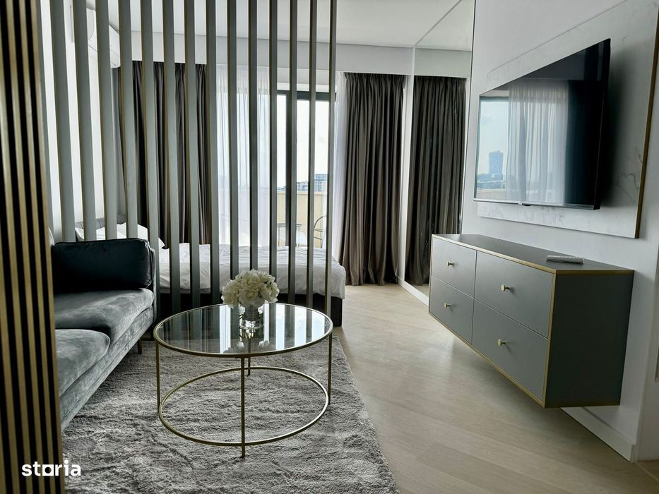 Studio Premium în Cortina North | Mutare Imediată | Sector 1