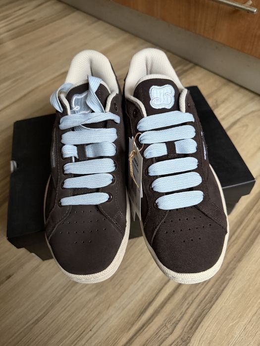 Оригинални нови кожени маратонки Reebok x SNEEZE! 44 н