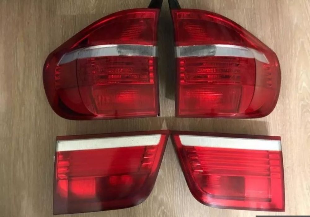 Фара и фонарь бмв х5 е70