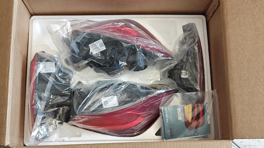 Bmw f30 лед  стопове