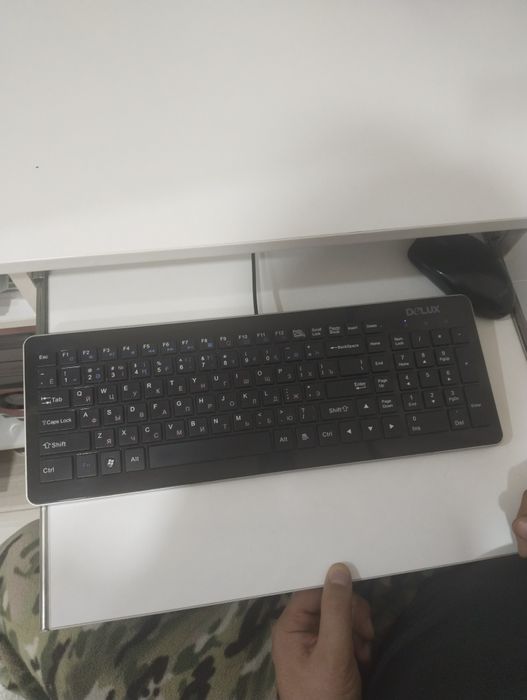 Компьютер с комплектующими