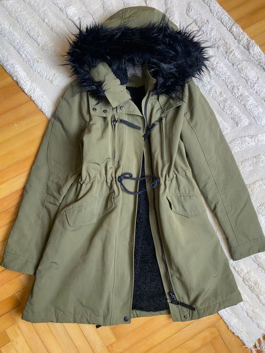 Geaca Parka Zara marime S