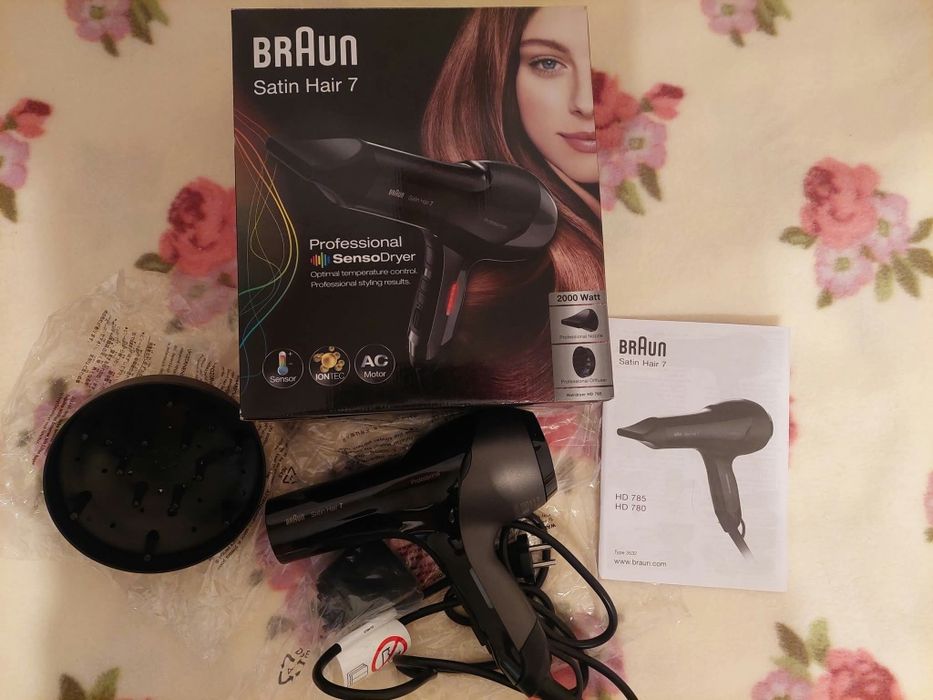 Braun  Нов сешоар