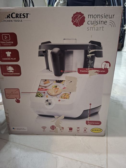 Robot de bucătărie silvercrest