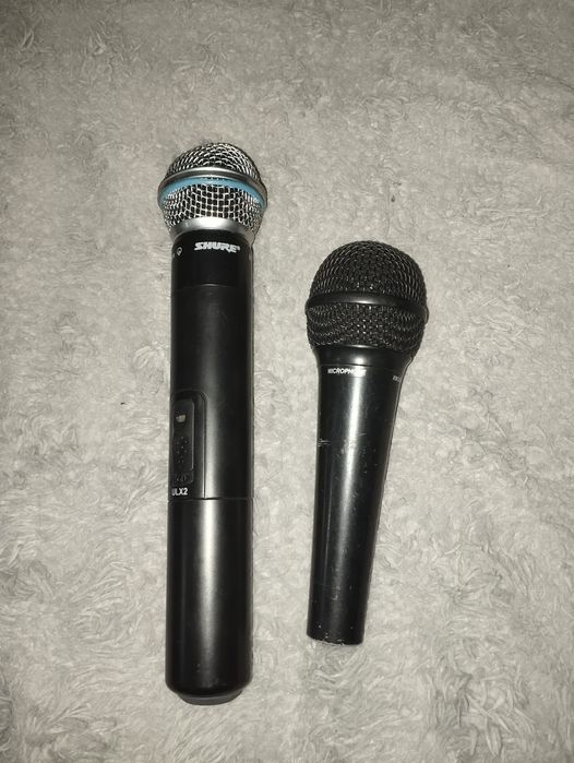 Продам микрофон shure