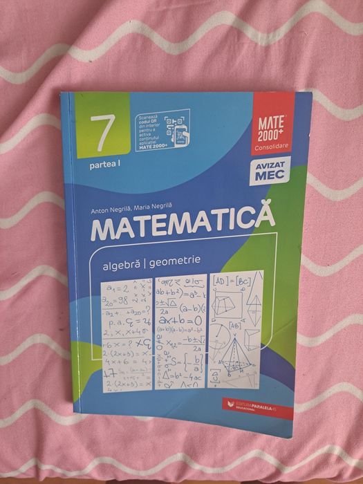 culegeri matematica + fizica (bune și pentru evaluarea nationala)